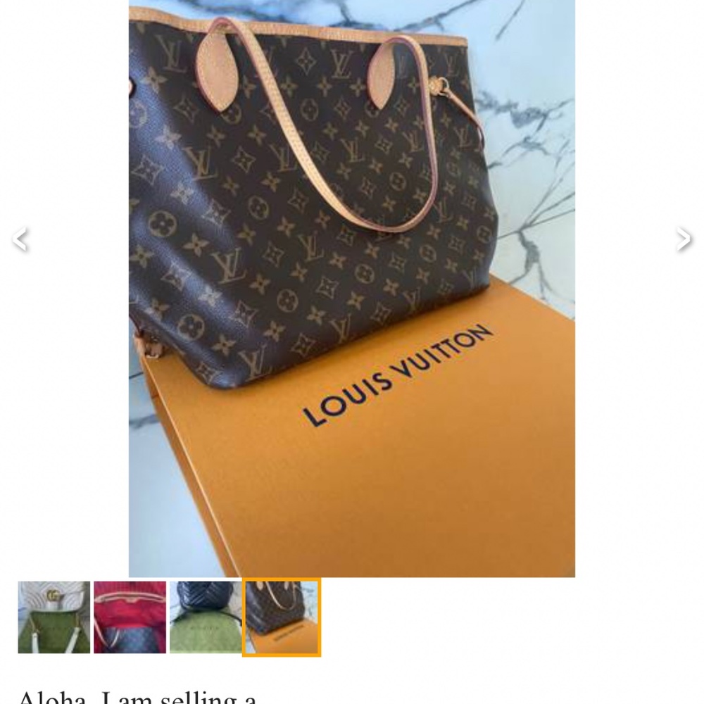 Authentic bags bundle